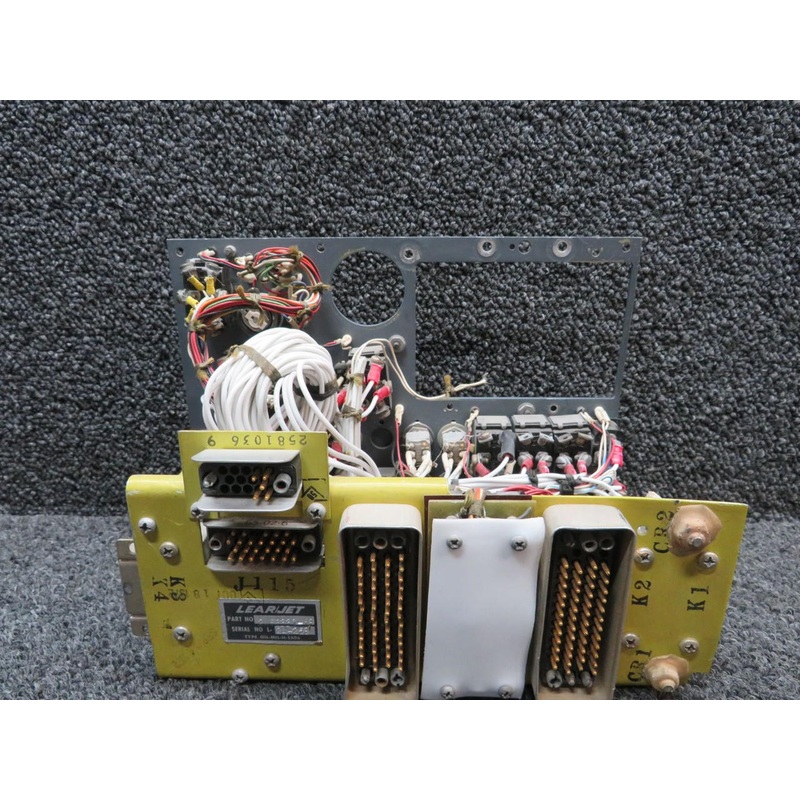 2488330-69 Learjet Cabin Climate, Light and Gear Control Panel Assembly