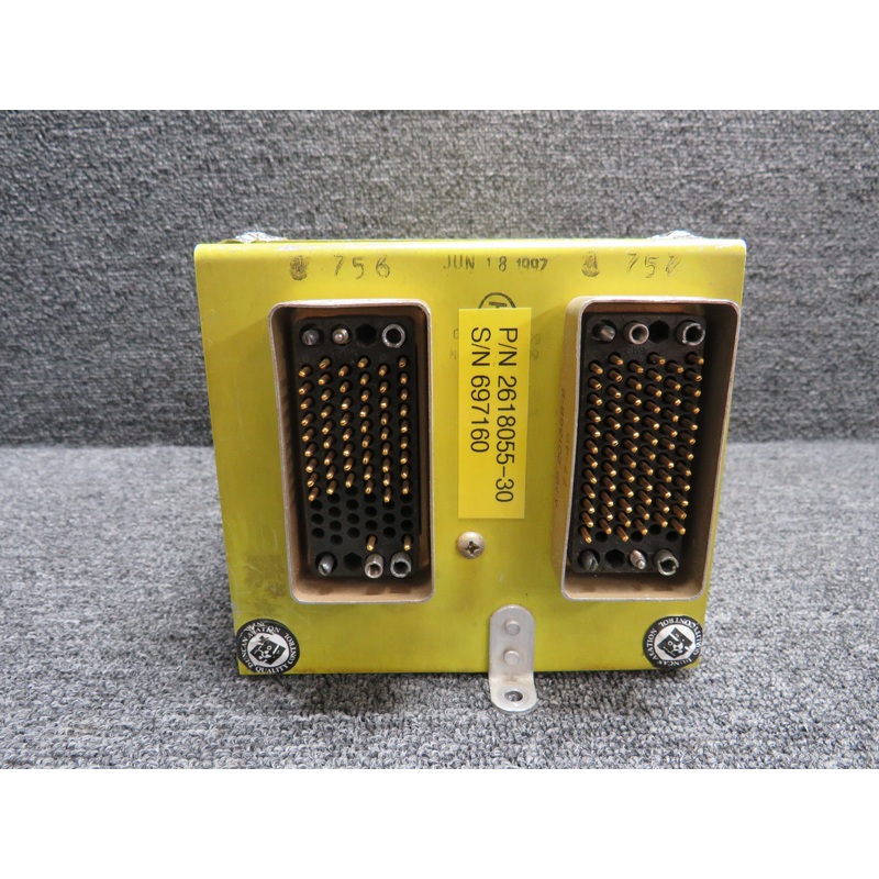 2618055-30 Learjet Master Warning Lite Box