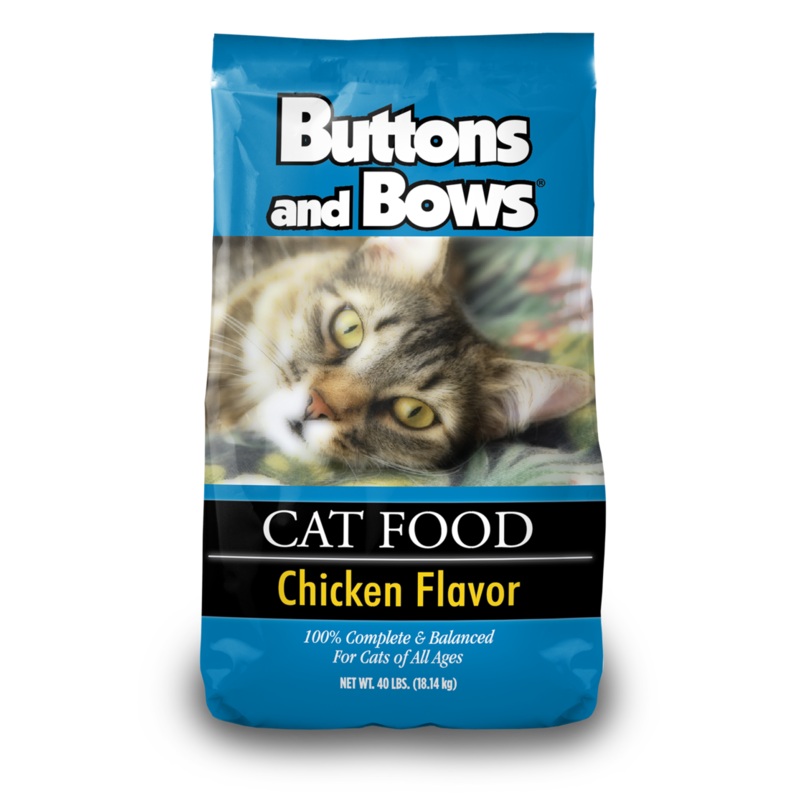 Buttons & Bows Chicken Flavor Cat Food