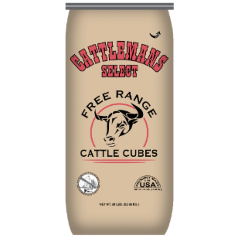Cattlemans Select Free Range Cattle Cube