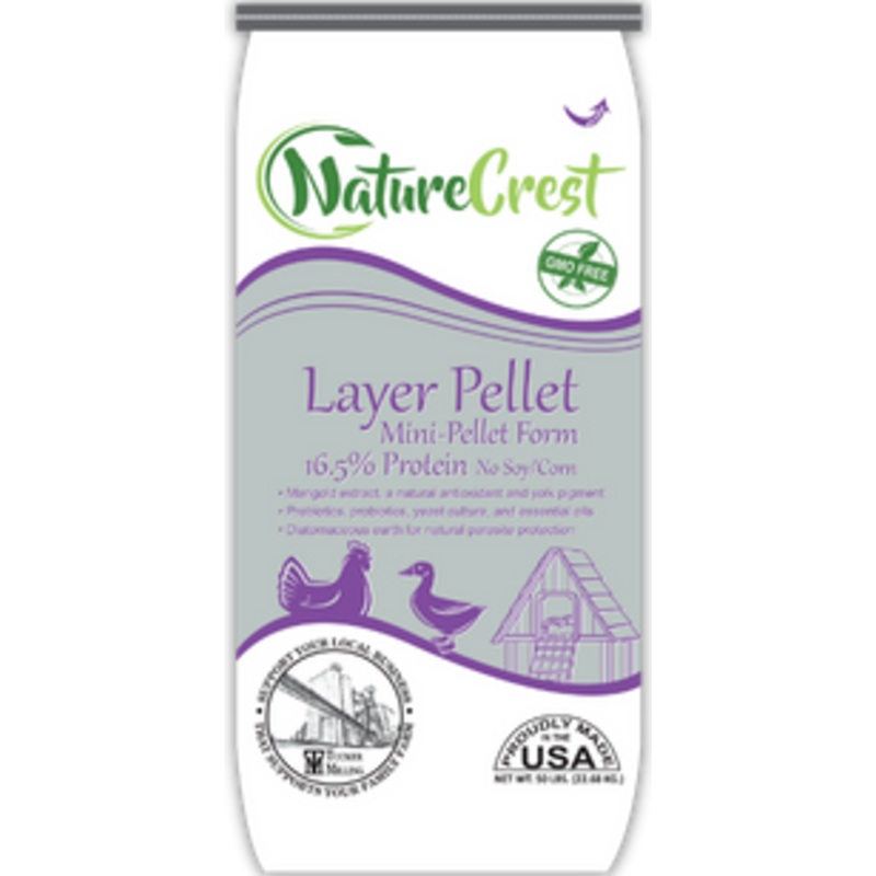 NatureCrest 16% Layer Mini GMO Free