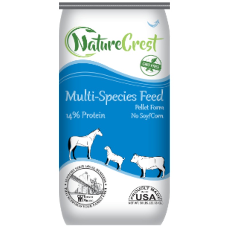 NatureCrest Multispecies GMO Free