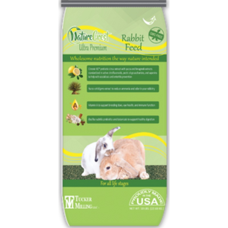 NatureCrest Rabbit Feed GMO Free