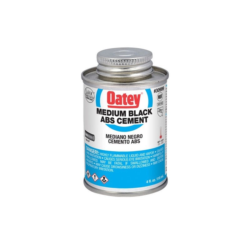 Oatey 4 oz. ABS Black Cement