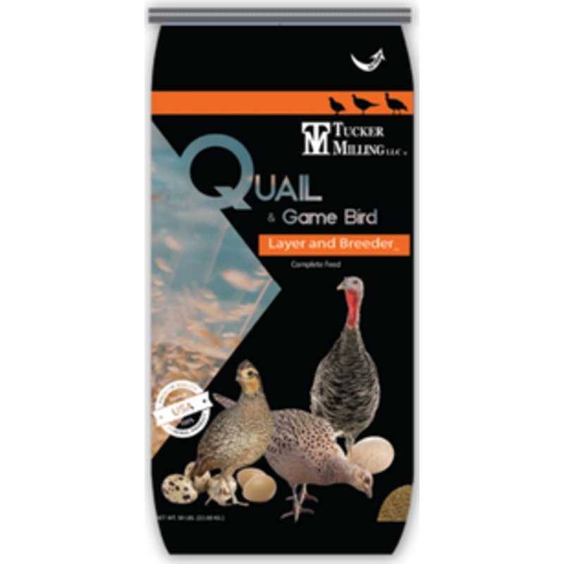 Tucker Milling Quail and Game Bird Layer and Breeder