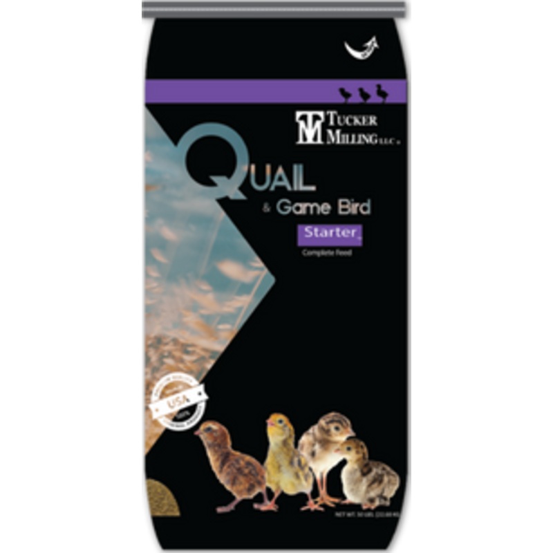 Tucker Milling Quail and Gamebird Starter