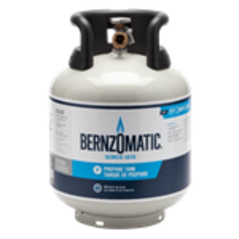 Worthington Cylinder Corporation Bernzomatic 20 lb Propane Tank with ComfortCarry Handle