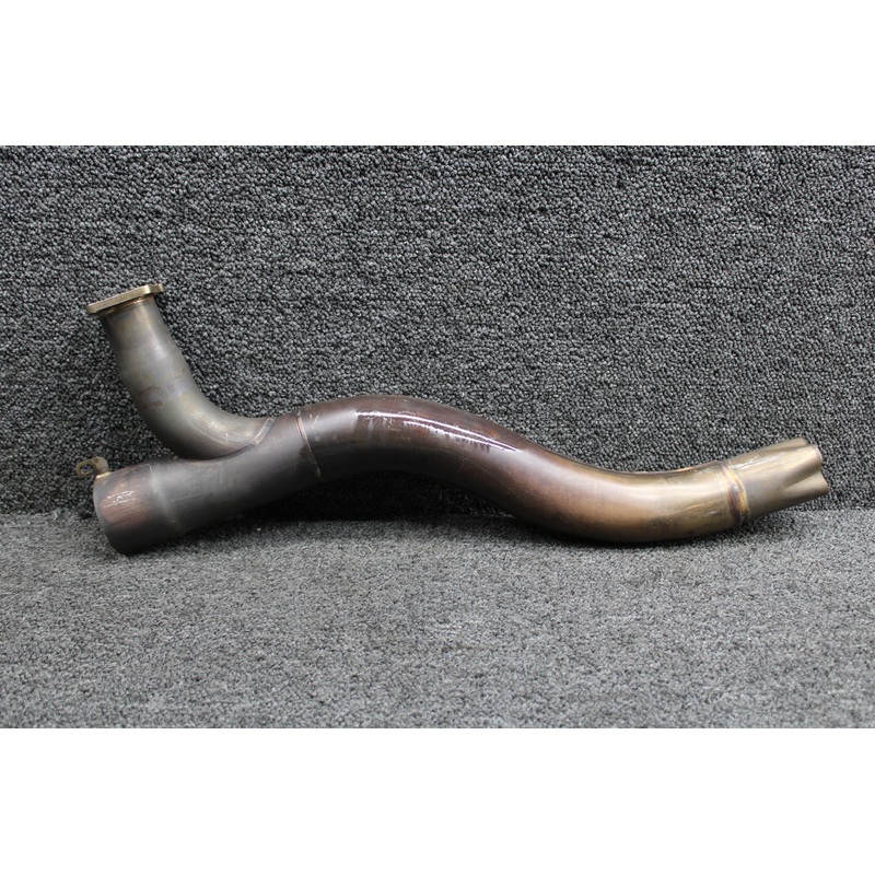 0850730-2 (Use: 0850730-28) Continental IO-470-V Exhaust Riser Tailpipe Aft RH