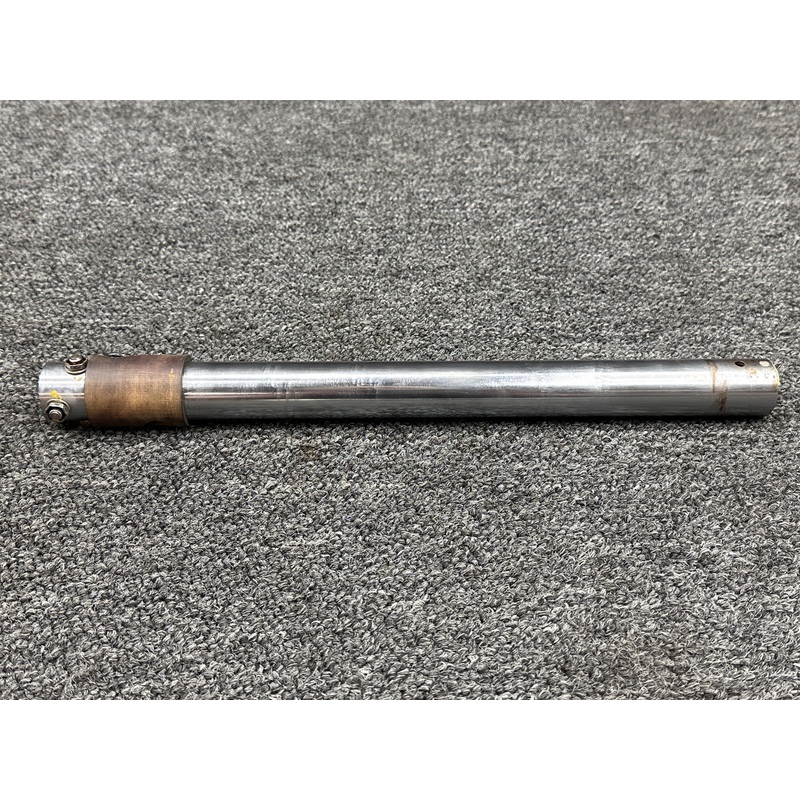 100571-002 Piper PA28-181 Control Tube Assembly LH with Spacer (Length: 13-3/4)