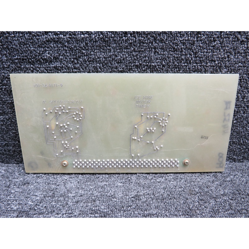 101-364171-9 Speed Lockout and Ice Vane Motor Timer PC Board