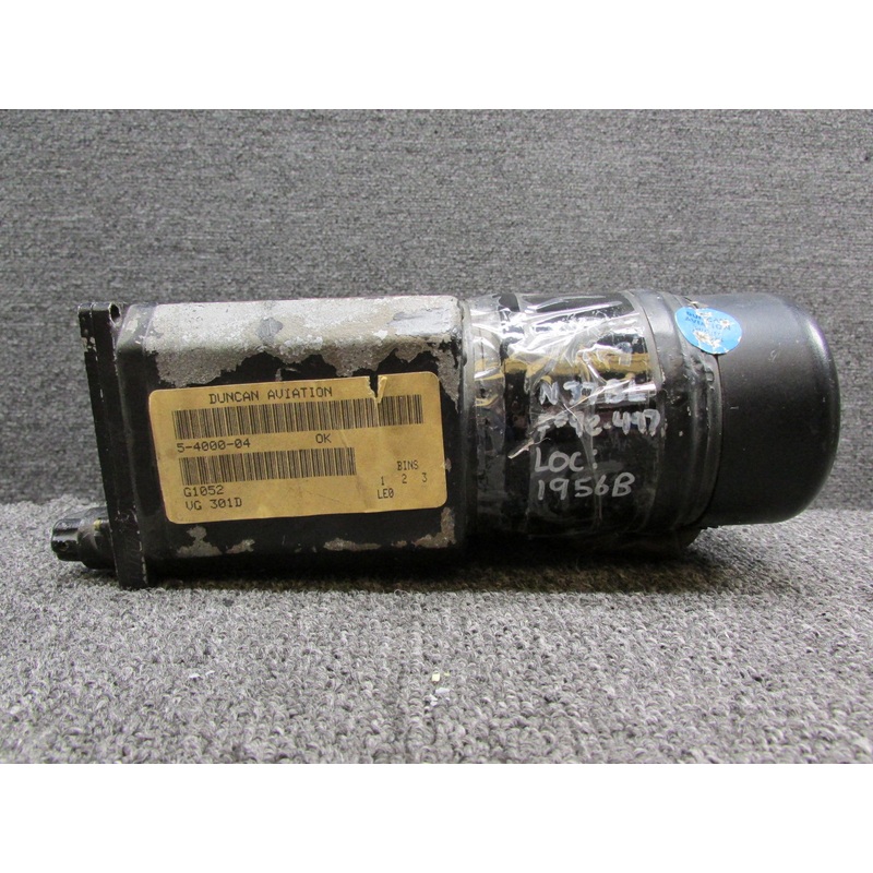 5-4000-04 LearJet VG-301D Vertical Gyro Indicator