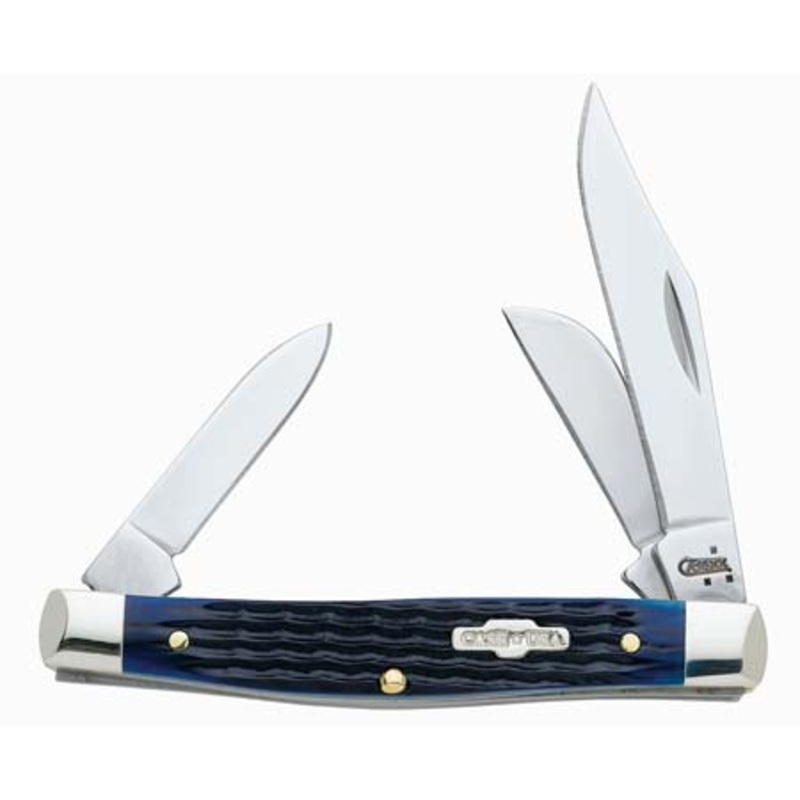 Case Blue Bone Medium Stockman