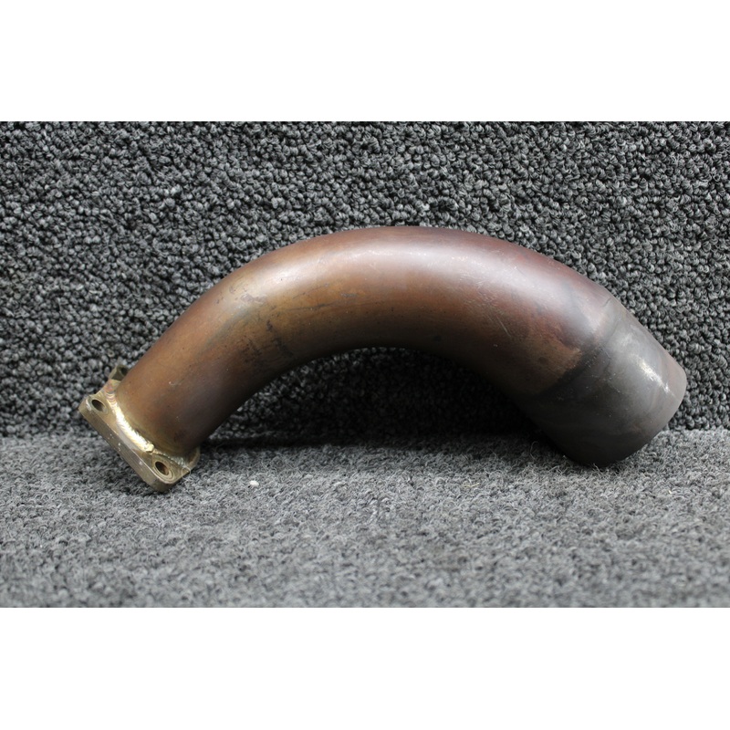 0850600-49 (Use: 0850600-152) Continental Exhaust Riser Fwd LH with Probe Hole