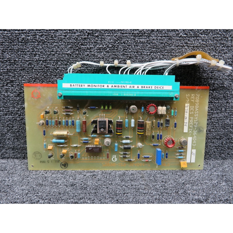 129-364043-5 Brake De-Ice Assembly PC Board
