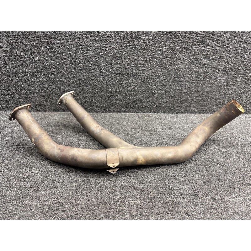 23500-014 Lycoming IO-720-A Exhaust Stack Rear Assembly LH with Probe Holes