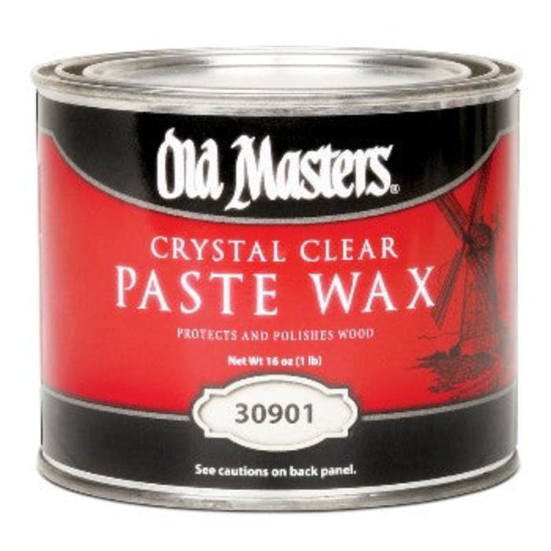 Old Masters 30901 Paste Finishing Wax – 1 lb can