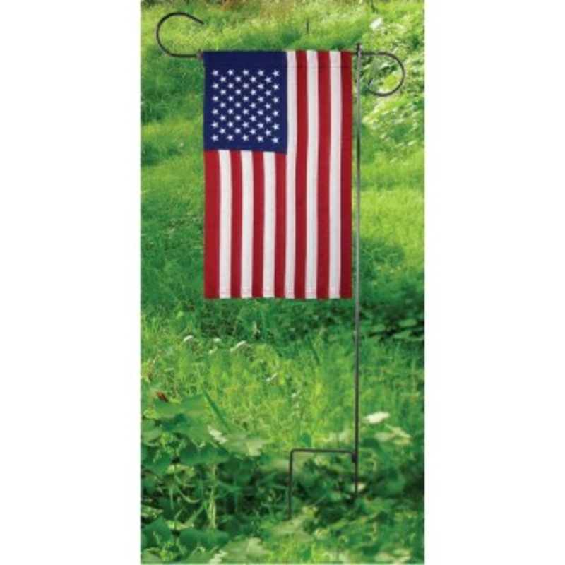 Valley Forge Flag Co USGF-C Usgfc 12×18 Us Garden Flag