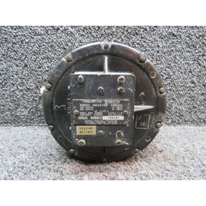 10062-1-B (Alt: AN5730-3) Bendix Remote Indicating Compass Transmitter