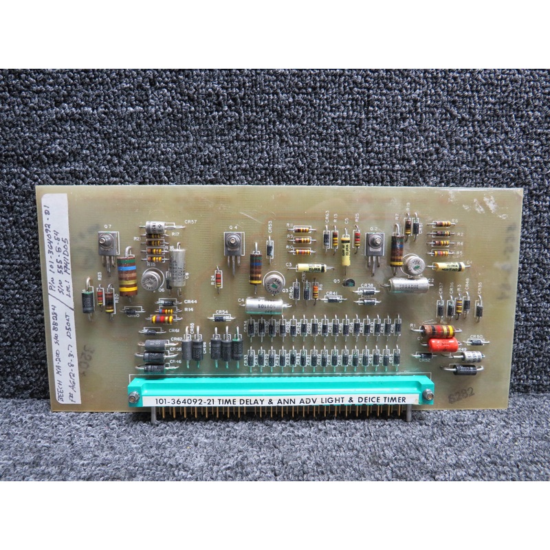 101-364152-13 DE-ICE, ANN ADV Light, AMB Air Control, Press Time Delay PC Board