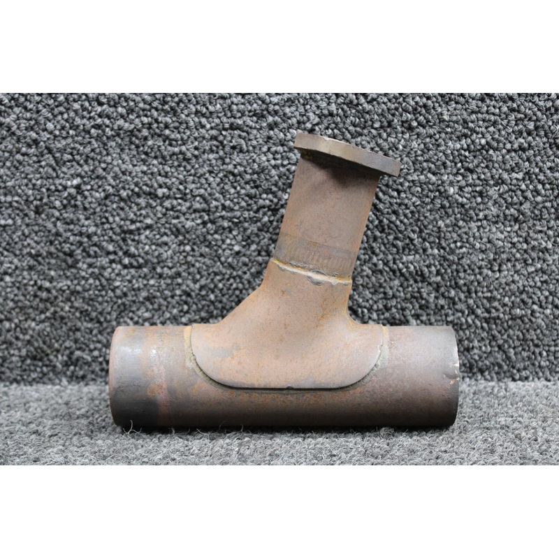 640964-104 Continental TSIO-360-FB9 Exhaust Riser Center LH with Probe Hole