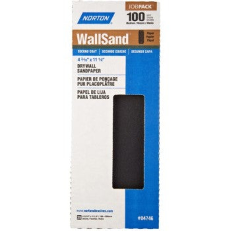 Norton 076607047465 04746 4×11 100d Sandpaper