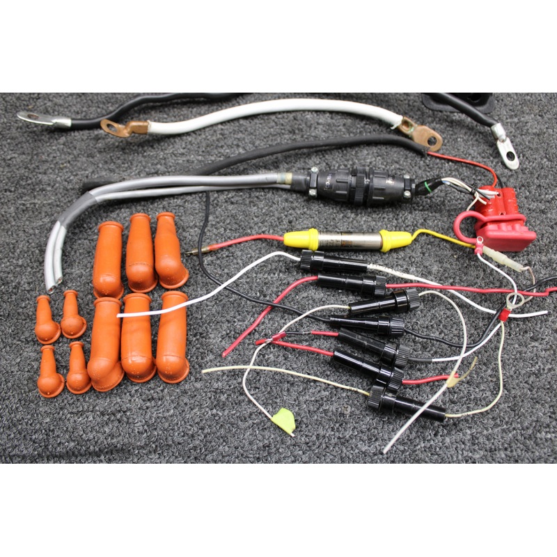Piper PA28RT-201T Goodie Bag with Switches, Voltage Regulators, Audio Jacks