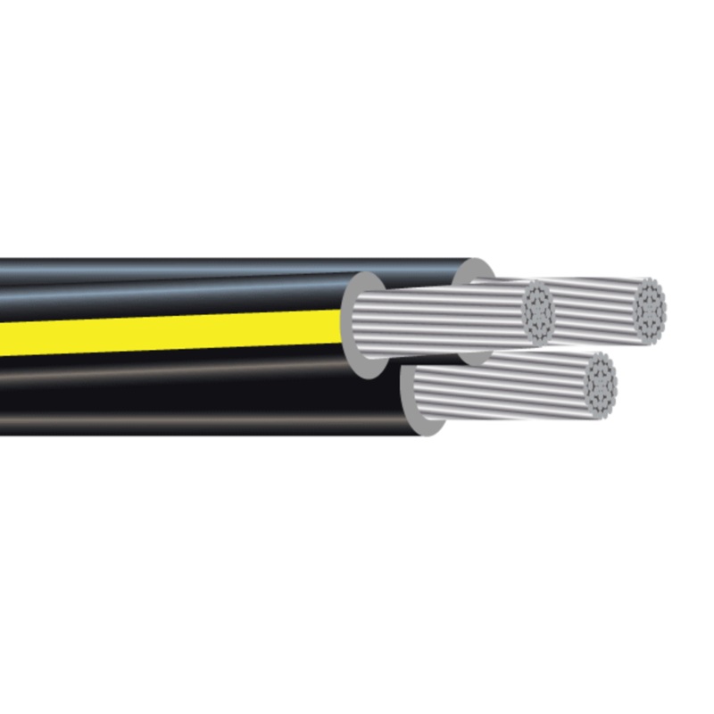 Southwire Underground Service Entrance Cable, 4/0-4/0-2/0 AWG, 500-Ft.