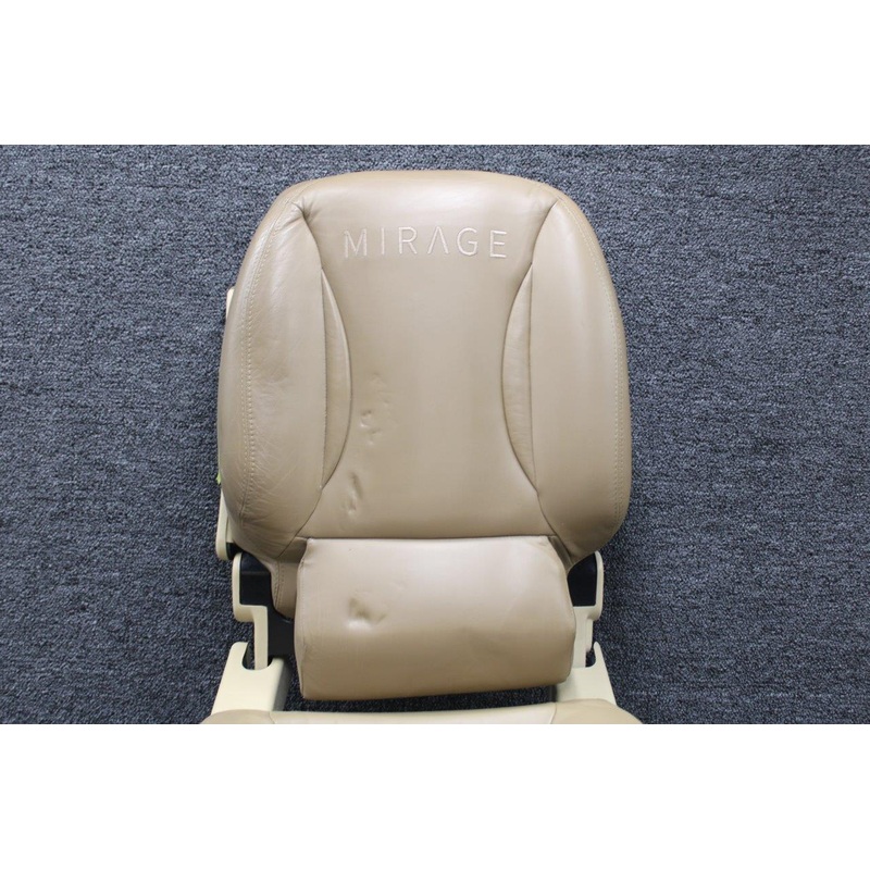 102938-006 Piper PA46-350P Pilot Seat Assembly (Rails: 11)