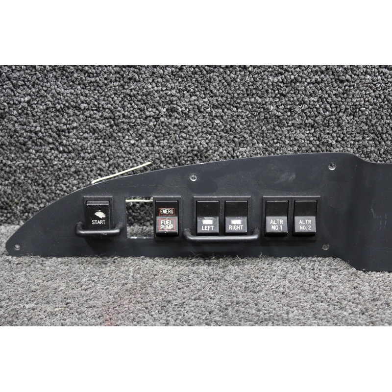 105818-005 Piper PA46-350P Overhead Panel Switch Assembly LH and RH