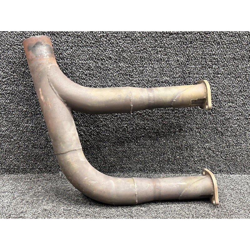 223500-012 Lycoming IO-720-A Exhaust Stack Front Assembly LH with Probe Holes