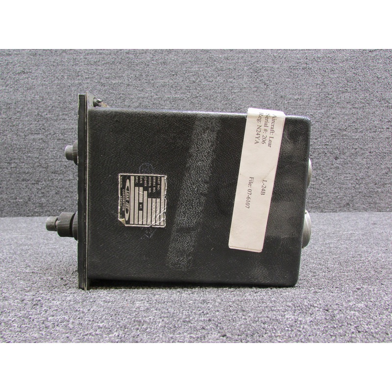 2488601-24 Learjet DME Selector (Worn Face)