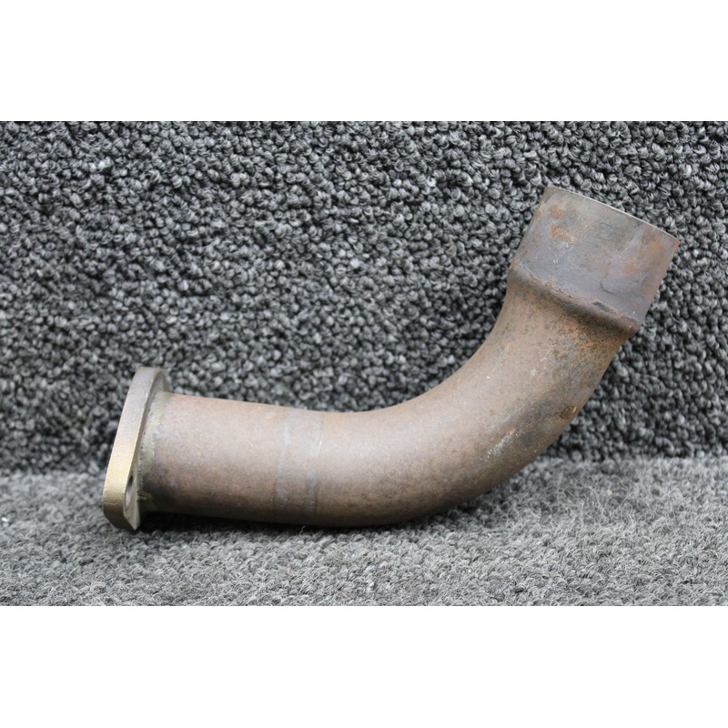 640964-105 Continental TSIO-360-FB9 Exhaust Riser RH Forward with Probe Hole