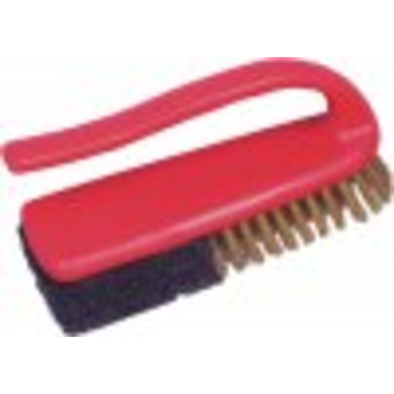 Birdwell Cleaning Products  DYNAMIC DUO Bar-B-Que Grill Brush 2-3/4 x 2-3/4 x 1