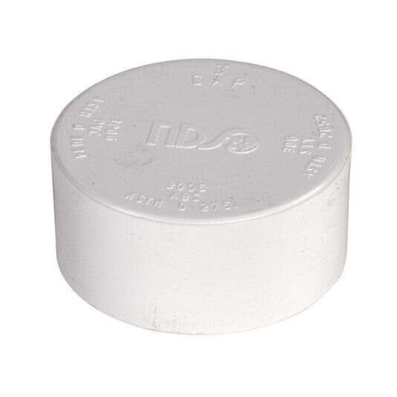 NDS 3 PVC Drain Cap