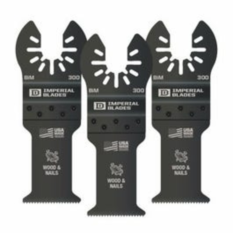 One Fit Standard Wood & Nails Blade, 1-1/4-In., 3-Pk.