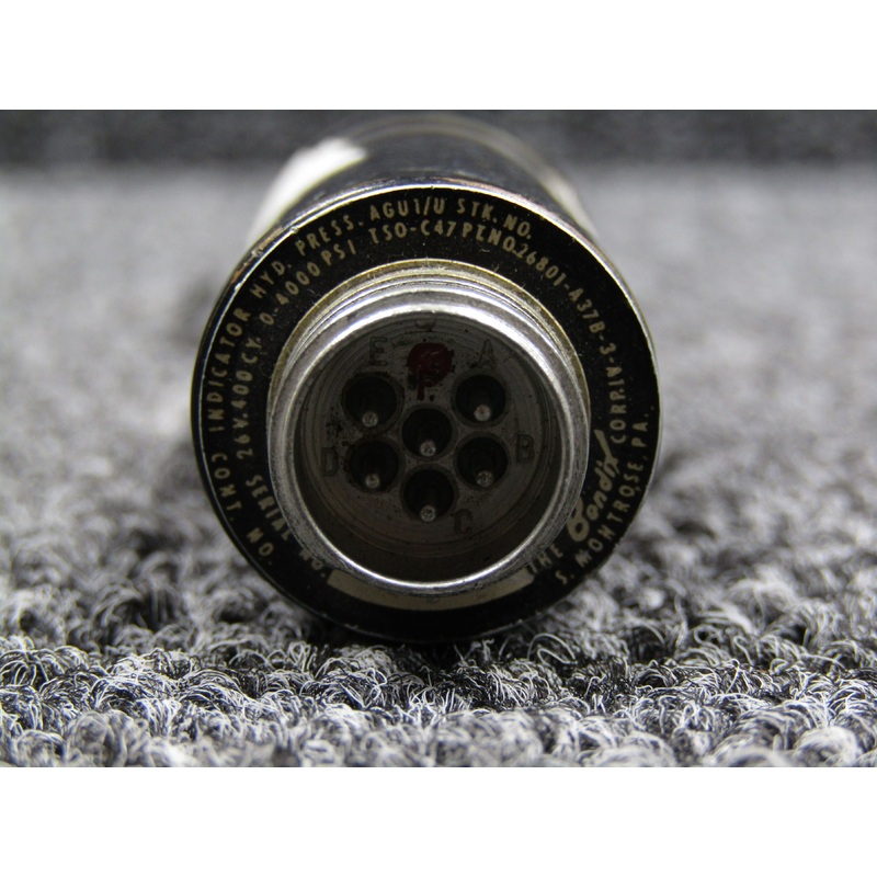 026801-A37B-3-A1 Bendix Hydraulic Pressure Indicator