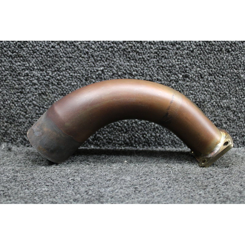 0850600-50 (Use: 0850600-153) Continental Exhaust Riser Forward RH (Probe Hole)