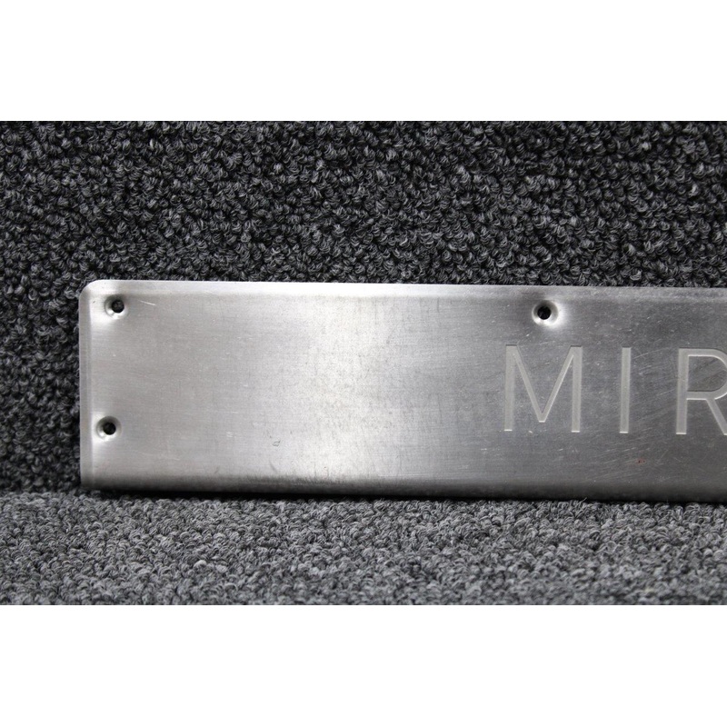 105029-002 Piper PA46-350P Cabin Door Threshold Plate