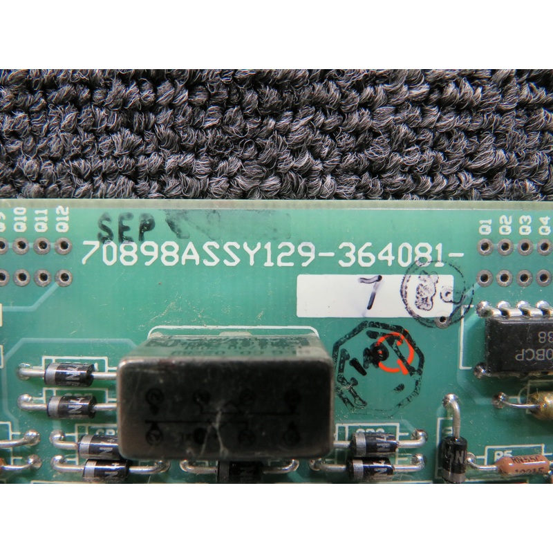 129-364081-7 Fuel Transfer and Antiskid PC Board