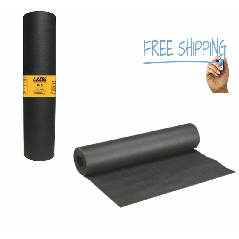 Epilay Plasfelt 36-in X 144-ft 432-sq Ft Felt Roof Underlayment