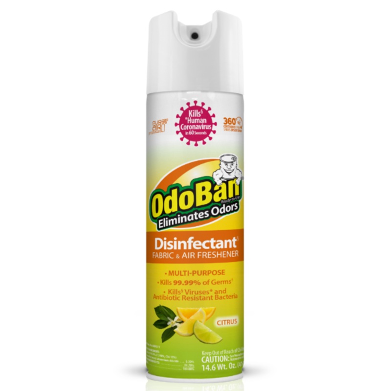 OdoBan Ready-to-Use Continuous Spray 14.6 oz Citrus