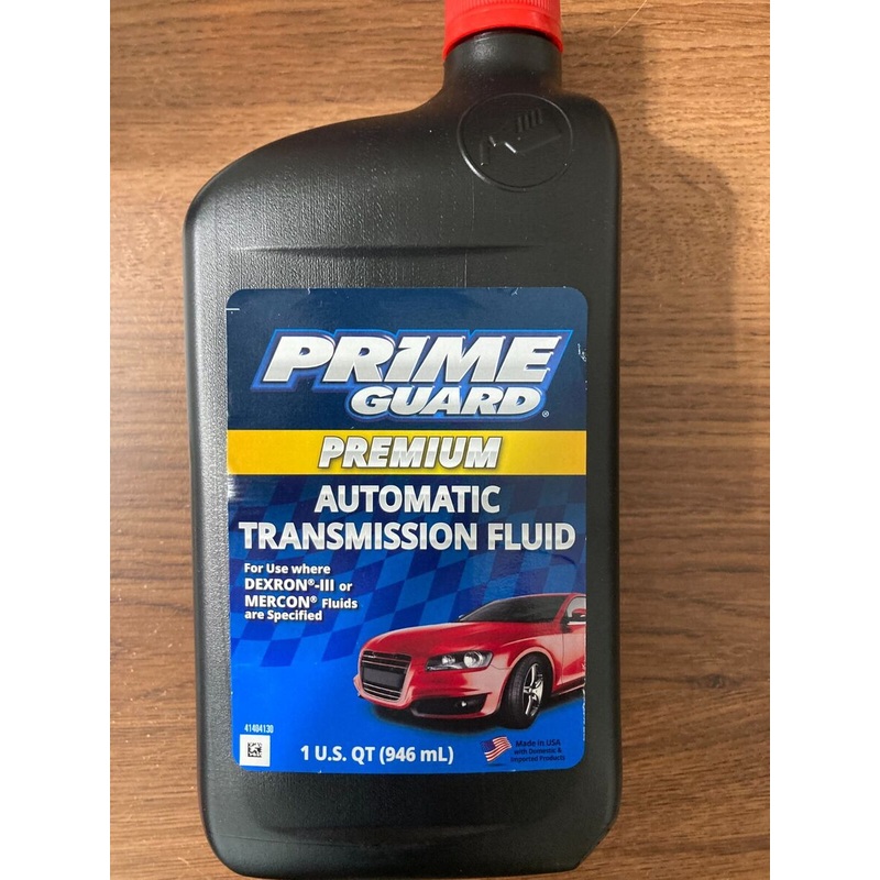 Prime Guard Premium Automatic Transmission Fluid 1 Quart