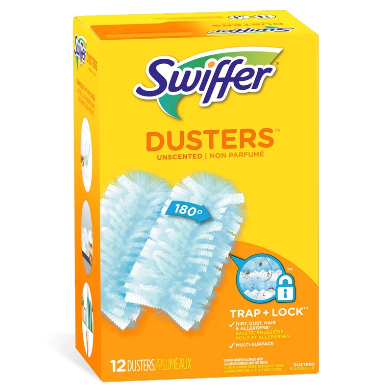 Swiffer Dusters Cleaner Refills Unscented