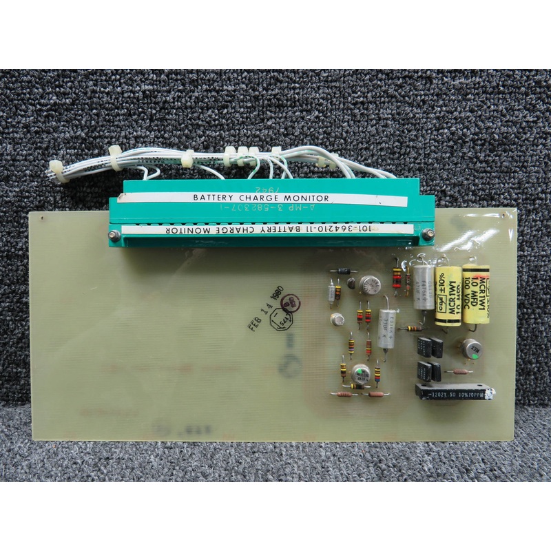 101-364211-5 Battery Charge Monitor PC Board