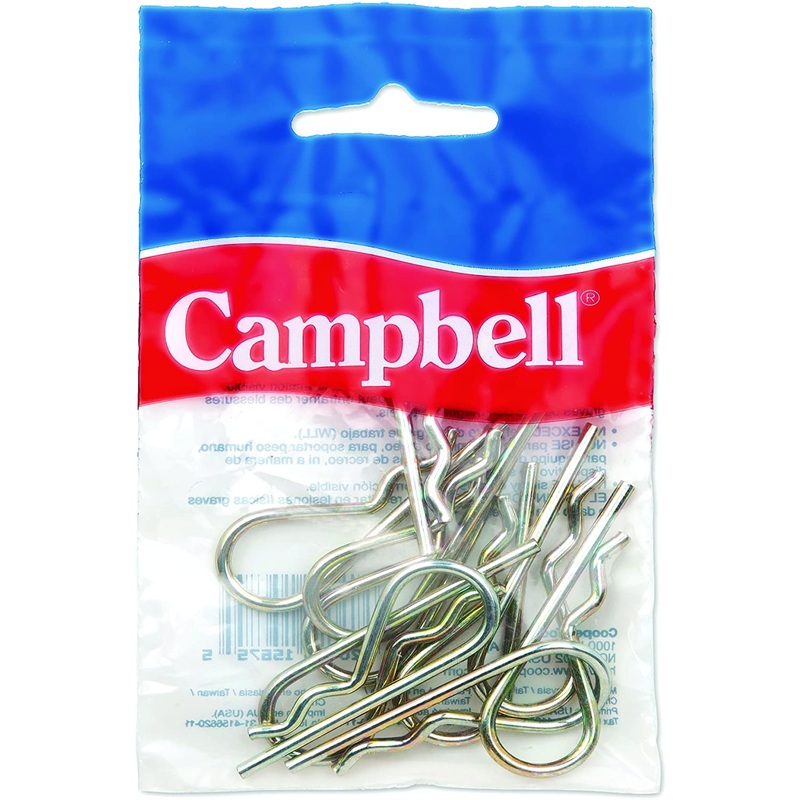 Apex Campbell Hitch Pin with Clip 1/8