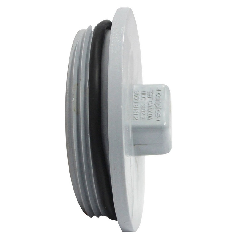 Canplas PVC DWV Cleanout Plug MPT