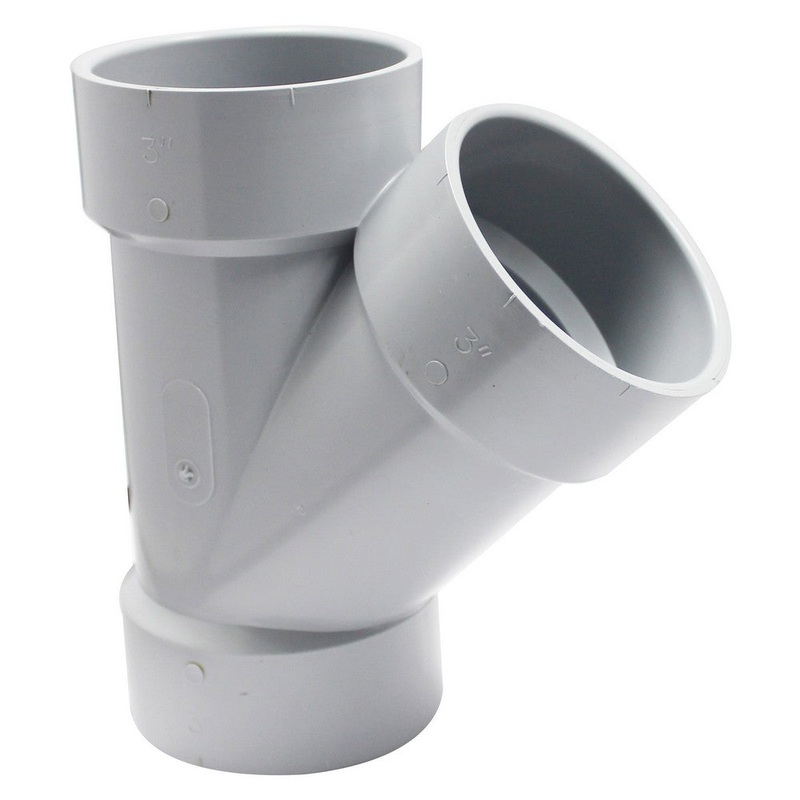 Canplas PVC DWV Wye HXHXH|3″