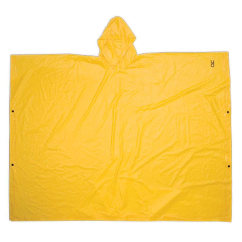 Custom LeatherCraft Climate Gear Lightweight PVC Rain Poncho
