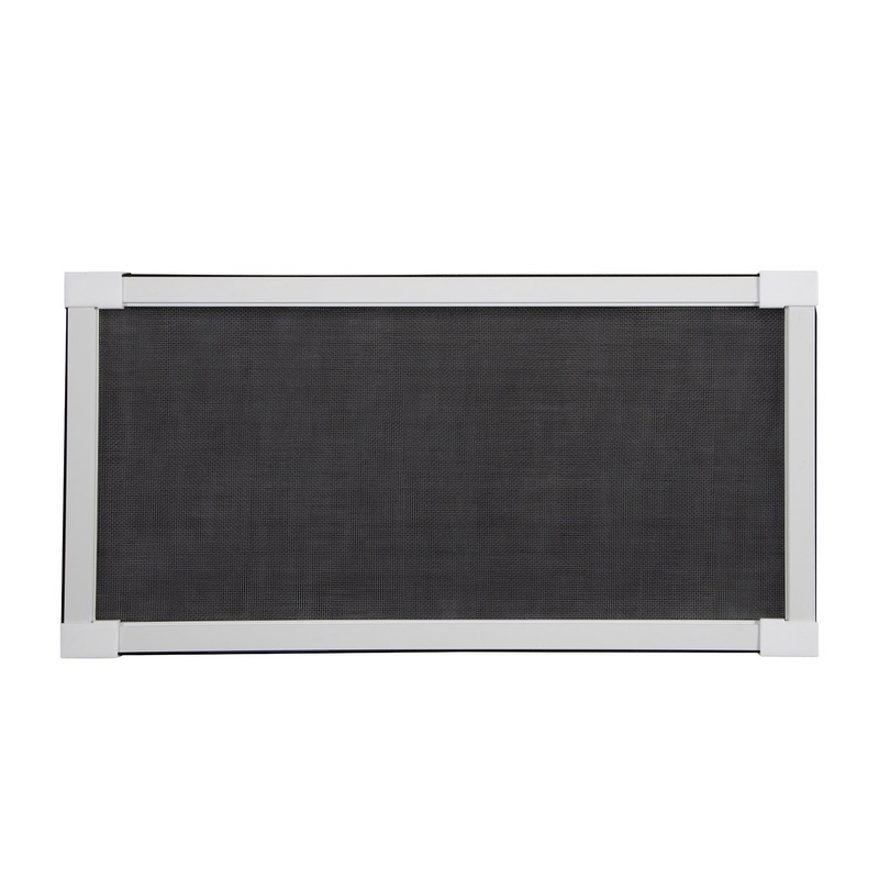 M-D Building Products M-D Adjustable Aluminum Window Screen 20.125-in x 20-37-in