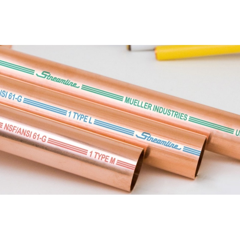Mueller Industries Streamline Copper Tube